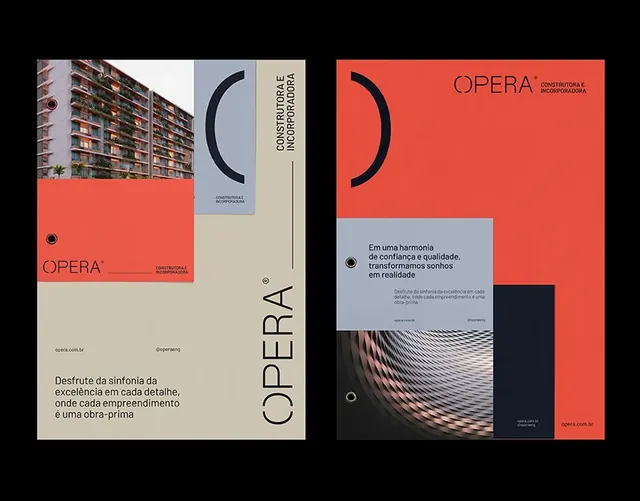 Minimalist architecture branding with geometric shapes, minimal, corporate-clean, light