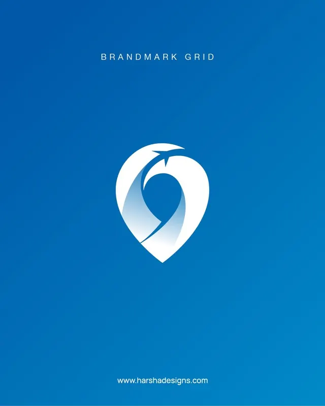 Minimal flat logo, minimal, flat, light