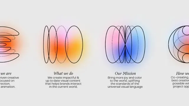 Gradient organic illustration system, minimal, organic, warm