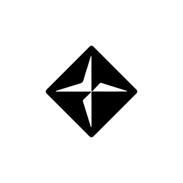 Minimal monochrome logo, minimal, monochrome, dark