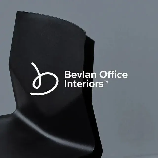 Bevlan OI logo, minimal, line-art, light