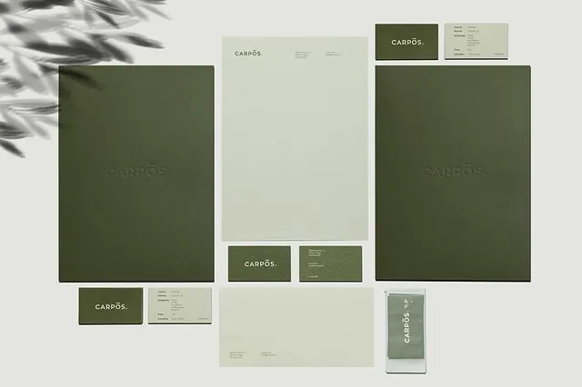 Minimal editorial identity system, minimal, editorial, light