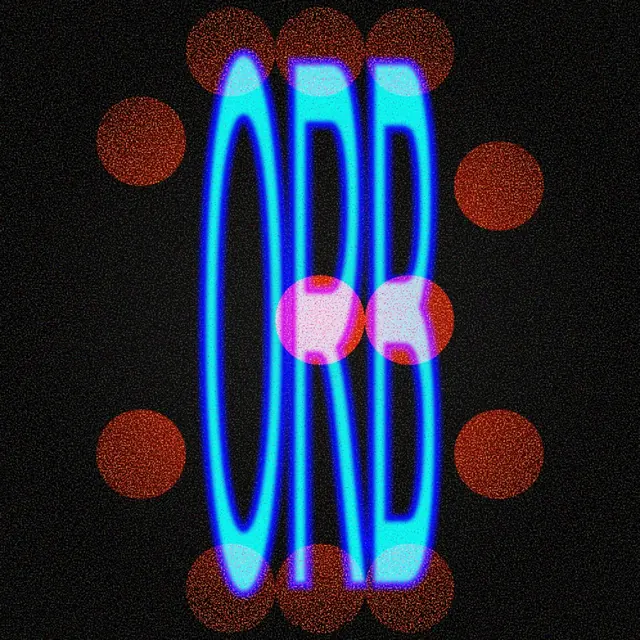 Orb Social, minimal, dark