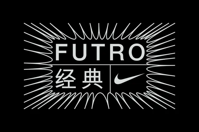 FUTRO Wordmark and Graphic Identity, minimal, brutalist, monochrome