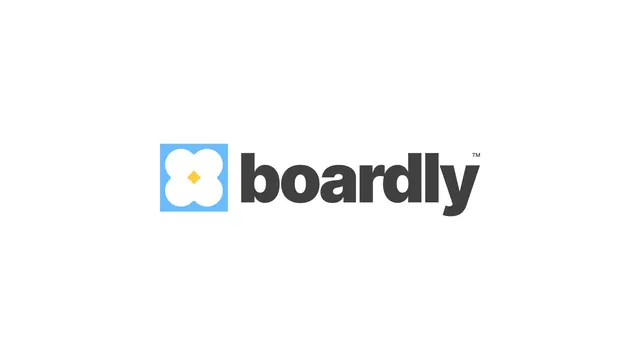 boardly logo, geometric, cool