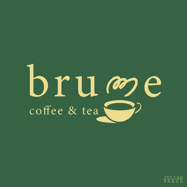 Brume logo, luxury, minimal, warm