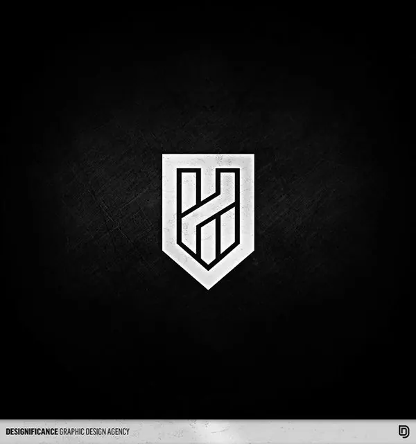 Minimal dark-mode logo, minimal, dark-mode, dark