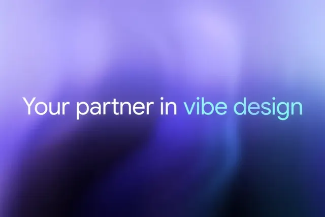 Your partner in vibe design, gradient-heavy, abstract, cool