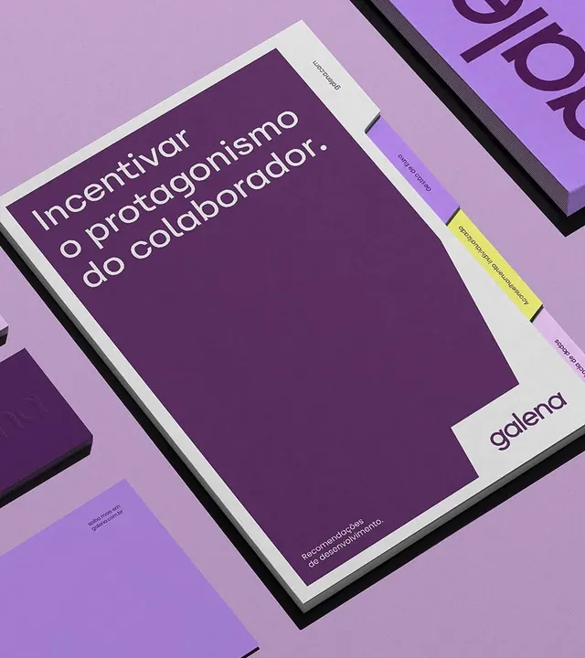 Incetivar proposal with color-coded tab system, corporate-clean, minimal, dark