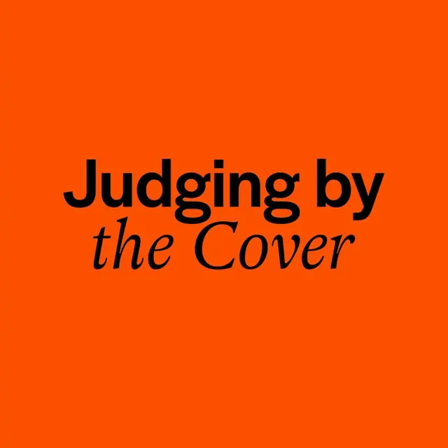 Judging by the Cover type specimen, minimal, editorial, warm