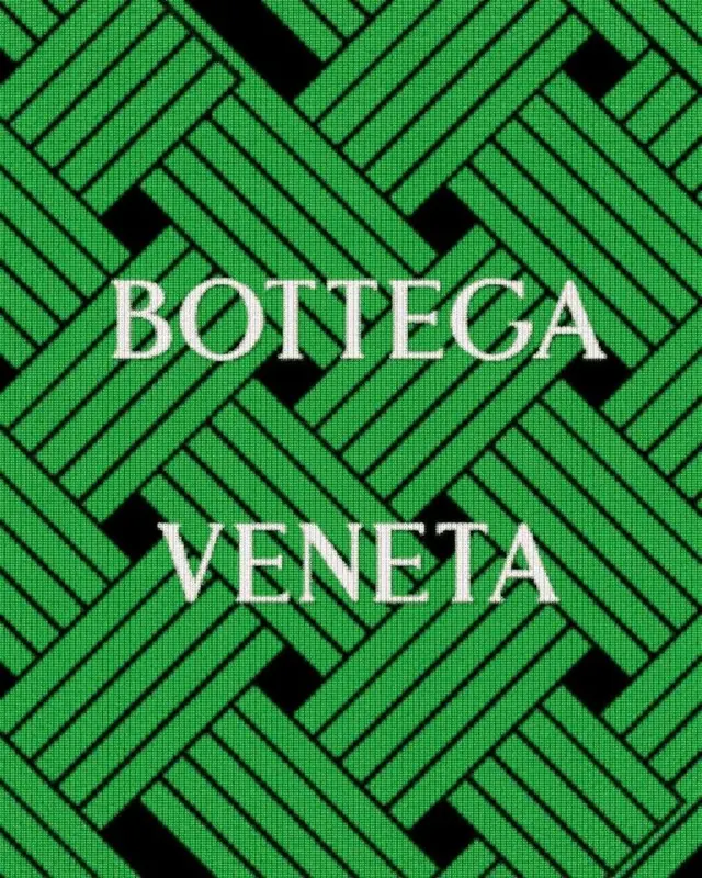 Bottega Veneta geometric weave logotype, geometric, luxury, cool