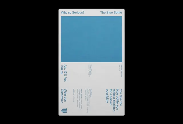 Minimal type specimen card with teal color block, minimal, corporate-clean, cool
