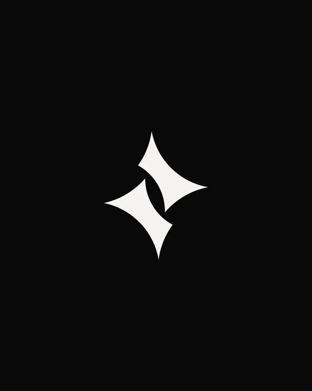 Your Visual Identity Starts Here, minimal, monochrome, dark