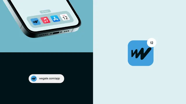 Minimal flat identity system, minimal, flat, light