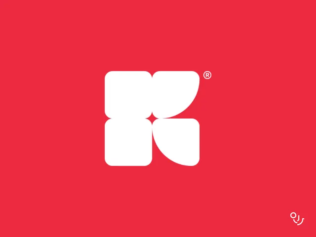 Minimal geometric logo, minimal, geometric, high-contrast
