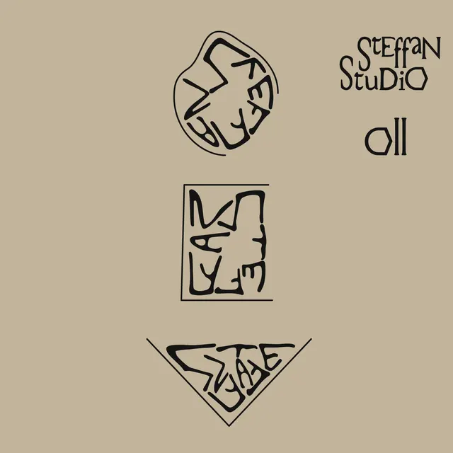 Stefan Studio organic hand-drawn logotype, minimal, line-art, light