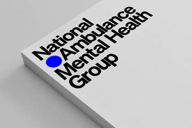 National Ambulance Mental Health Group Logo