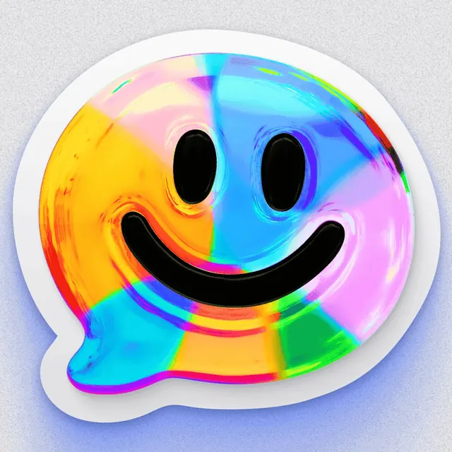 Sugar, minimal, 3d-render, vibrant
