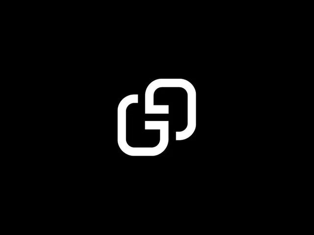 Minimal monochrome logo, minimal, monochrome, dark