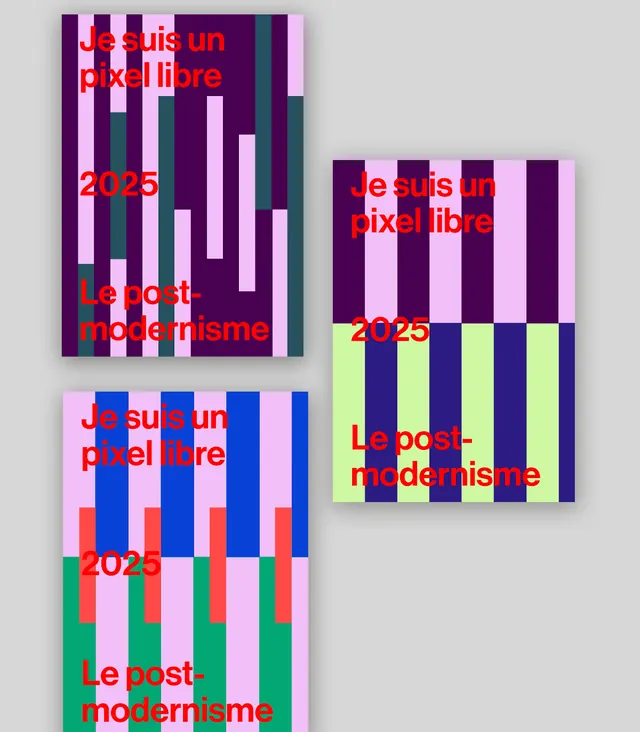 Vertical-stripe color study, 2025, abstract, geometric, vibrant