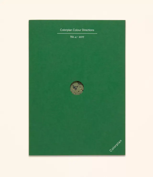 Colorplan Colour Directions minimal cover, minimal, corporate-clean, dark