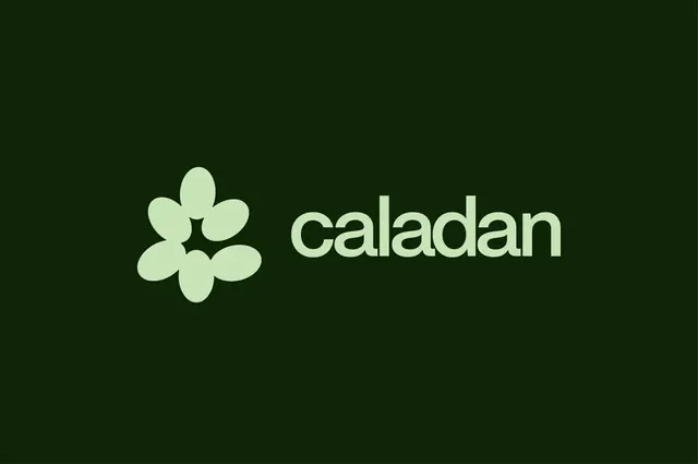 Caladan logo, minimal, cool