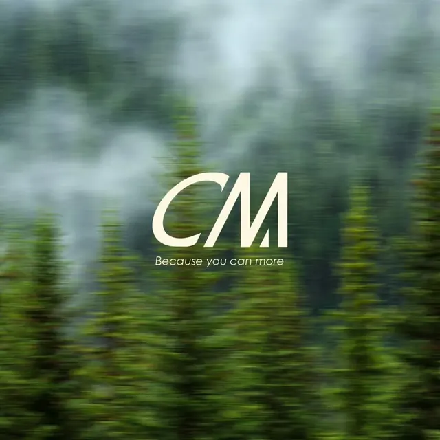 CanMore logo, luxury, minimal, light