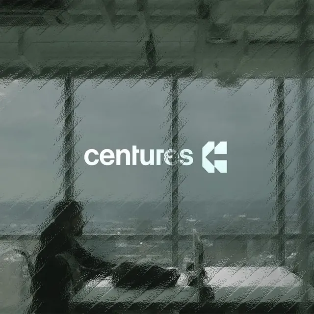 Centures logo, geometric, minimal, light