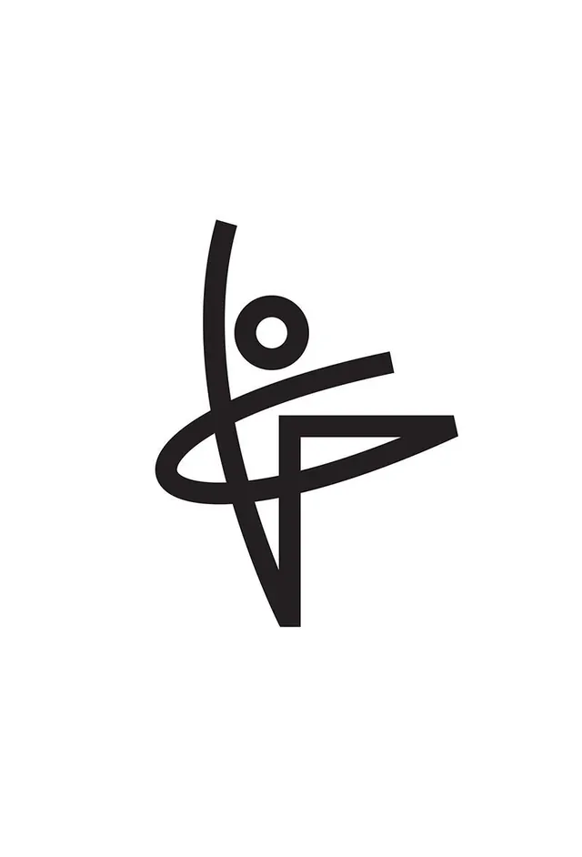 Minimal monochrome logo, minimal, monochrome, dark