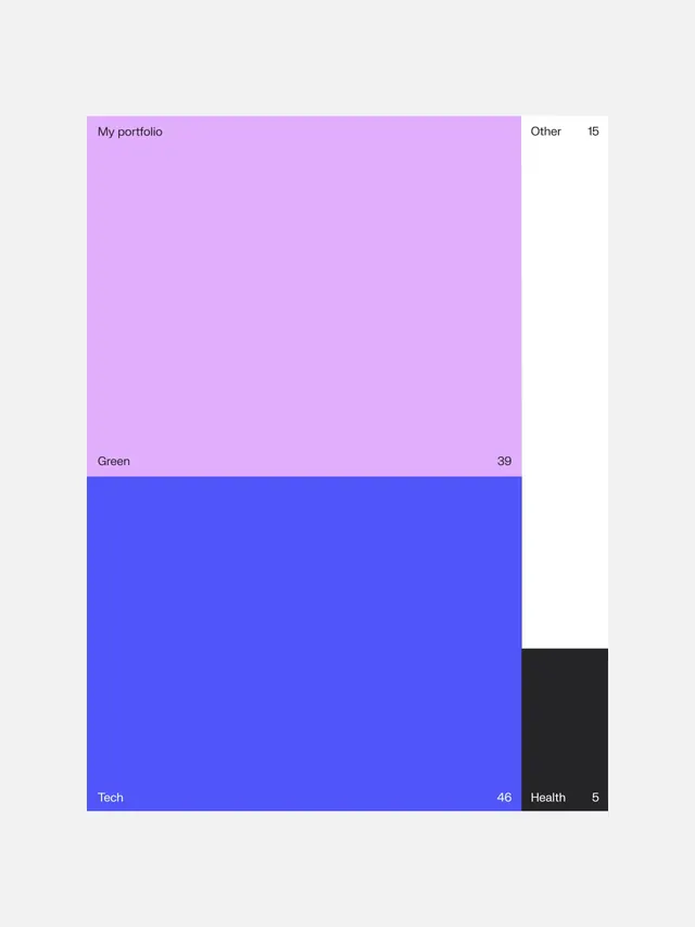 Geometric Color Block Layout, minimal, swiss, vibrant