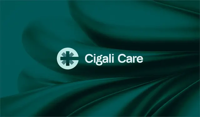 Cigali Care Logo logo, geometric, minimal, light