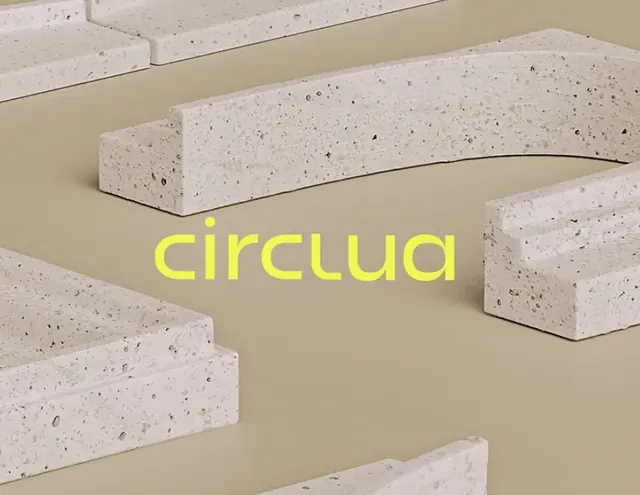 Circula logo, minimal, warm
