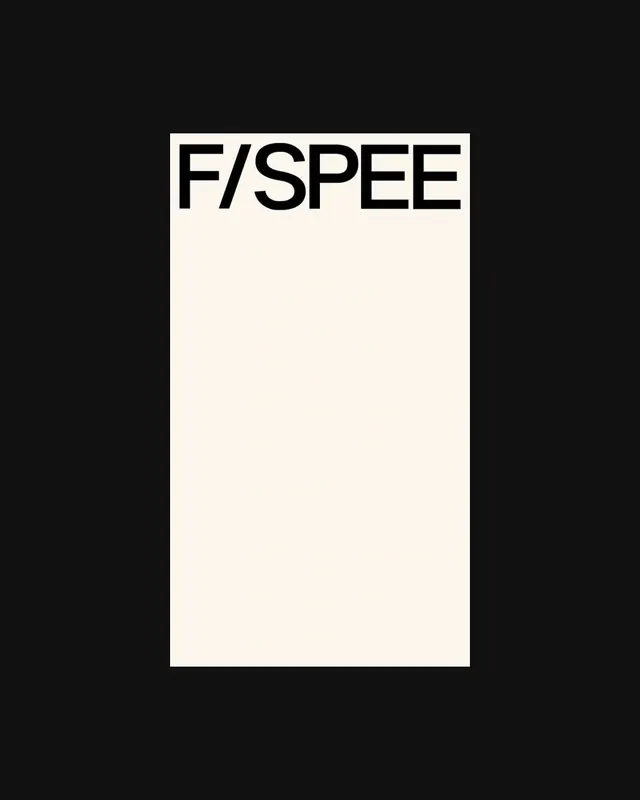 F/SPEE Wordmark
