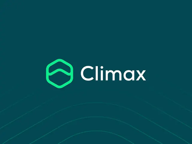 Climax logo, geometric, minimal, cool