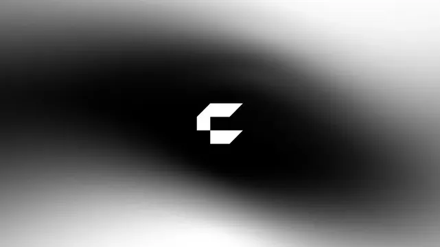 Codecraft logo, geometric, minimal, light