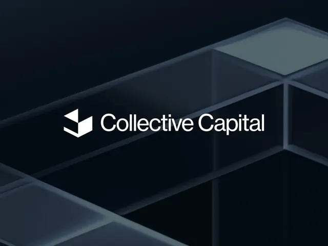 Collective Capital logo, geometric, minimal, light