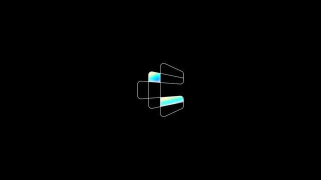 Composio logo, geometric, minimal, light