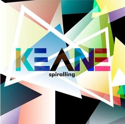 Keane Spiralling Identity, maximalist, geometric, vibrant