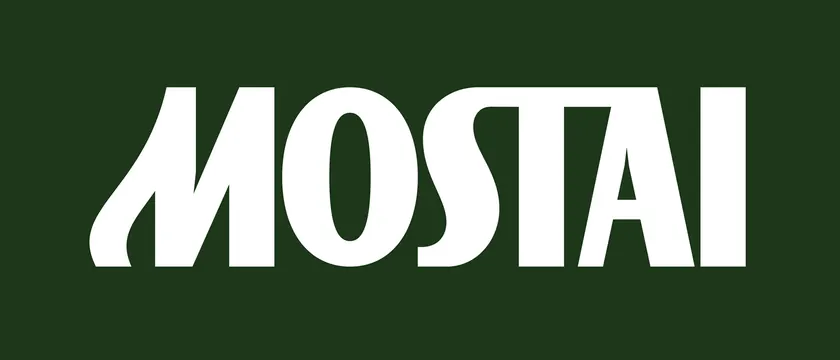 MOSTAL wordmark forest green wordmark, minimal, corporate-clean, dark