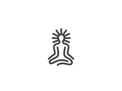 Minimal monochrome logo, minimal, monochrome, light