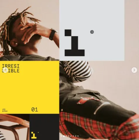 Mixed-media editorial layout with yellow accent, editorial, abstract, dark