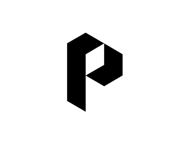 Minimal monochrome logo, minimal, monochrome, dark