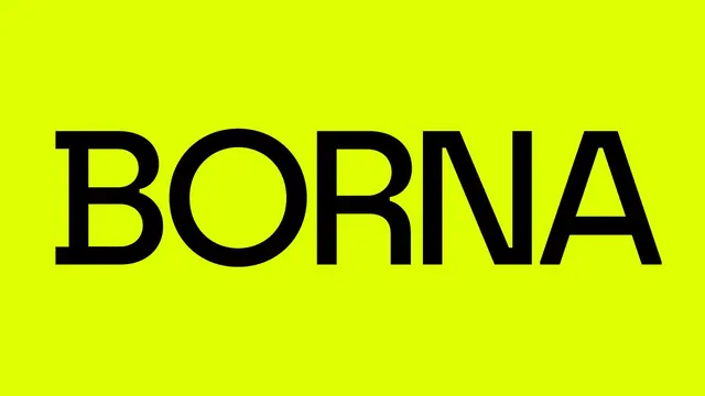 BORNA Wordmark
