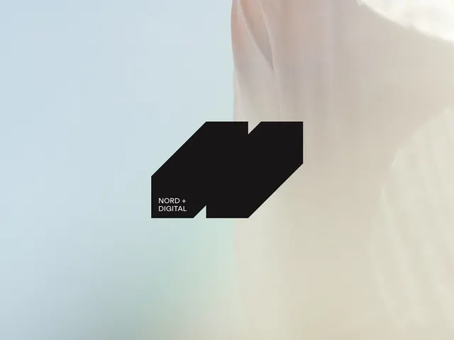 Nord + Digital minimal mark, minimal, geometric, light