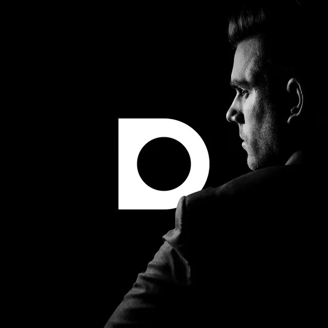 Daimon logo, geometric, minimal, light