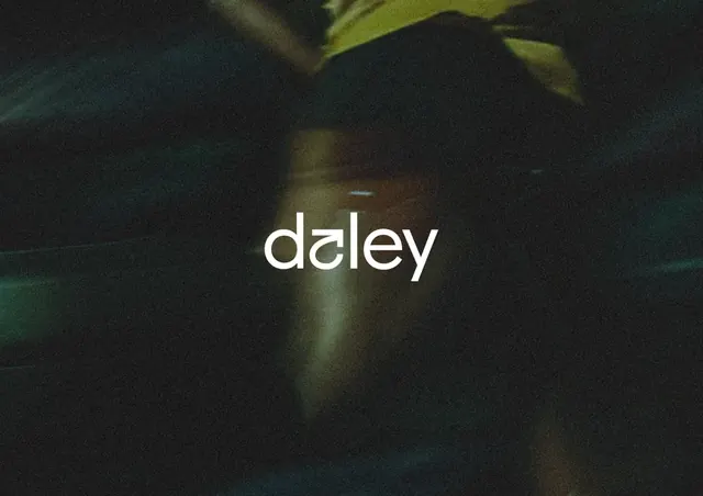 Daley logo, minimal, light