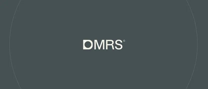 Damares logo, geometric, minimal, light