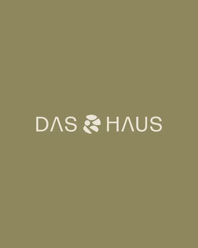Das Hause logo, geometric, minimal, light