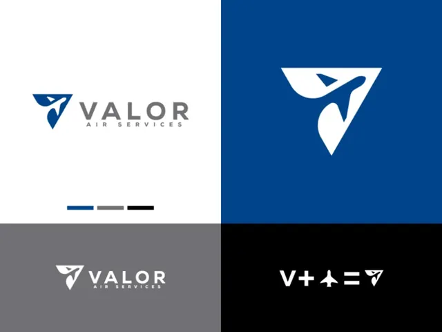 Minimal monochrome identity system, minimal, monochrome, light