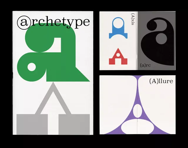 Archetype geometric type system, geometric, minimal, dark